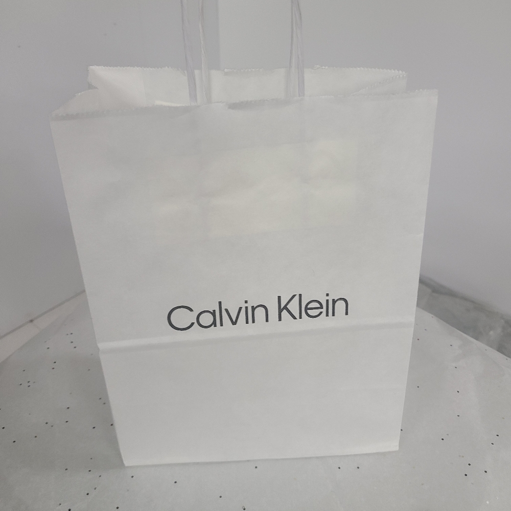 CALVIN KLEIN SMALL SHOPPING  BAGS (set of 5)